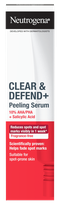 NEUTROGENA Clear & Defend+ pīlinga serums, 30 ml