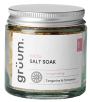 GRUUM Blota Tangerine and Cinnamon bath salt, 120 ml