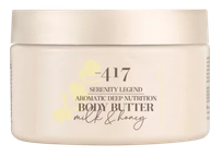 MINUS 417 Serenity Legend Aromatic Deep Nutrition Milk & Honey ķermeņa sviests, 250 ml
