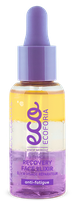 ECOFORIA Lavender Clouds 3-fāžu eliksīrs serums, 30 ml