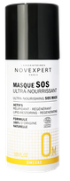 NOVEXPERT  Omega SOS Ultra-Nourishing skābju sejas maska, 50 ml