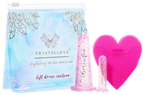 CRYSTALLOVE Face Cupping Set - Rose комплект, 1 шт.