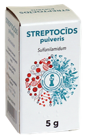 STREPTOCIDAL powder, 5 g