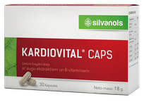 KARDIOVITAL capsules, 30 pcs.
