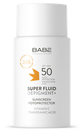BABE Depigment+ SPF50+ sunscreen, 50 ml