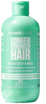 HAIRBURST for Oily Scalp and Roots conditioner, 350 ml