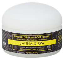 NATURA SIBERICA Sauna & Spa foot cream, 120 ml