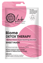 NATURA SIBERICA Lab Biome Detox Therapy sejas maska, 1 gab.