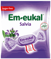 Dr. Soldan Salvia sugar-free konfektes, 50 g