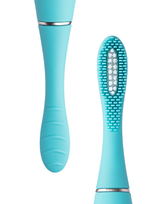 FOREO Issa Mini Summer Sky Hybrid Silicone electric toothbrush heads, 1 pcs.