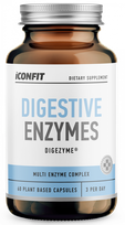 ICONFIT Digestive Enzymes kapsulas, 60 gab.