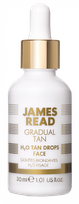 JAMES READ Gradual Tan H2O pašiedeguma pilieni, 30 ml