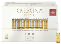 CRESCINA HFSC Transderm 500 Woman ampulas, 20 gab.