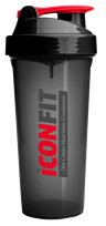 ICONFIT 800ml Black шейкер, 1 шт.