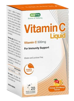 AGETIS Vitamin C Liquid paciņas, 20 gab.
