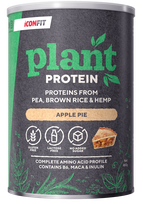 ICONFIT Plant Protein - Apple Pie pulveris, 480 g