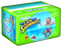 HUGGIES Swimmers 7-15 kg, size 3-4 diapers, 12 pcs.