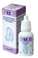 CUE otologic solution, 15 ml