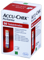 ACCU-CHECK Performa testa strēmeles, 50 gab.