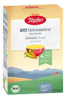 TOPFER From the Age of 4 Months with Carrots Bio Corn porridge, 175 g