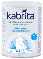 KABRITA 1 молочная смесь, 800 г