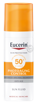 EUCERIN Sun Photoaging Control SPF  50+ saules aizsarglīdzeklis, 50 ml