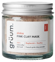 GRUUM Alska Pink Clay facial mask, 50 ml