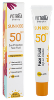 VICTORIA BEAUTY Sun Kiss SPF 50 Face Fluid sunscreen, 40 ml