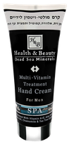 HEALTH&BEAUTY Dead Sea Minerals Multi-Vitamin Men roku krēms, 200 ml