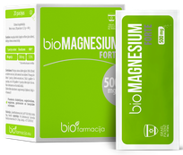 BIOFARMACIJA Bio Magnesium Forte 500 mg paciņas, 20 gab.