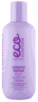 ECOFORIA Hair Euphoria Keratin Repair 15in1 matu krēms, 200 ml