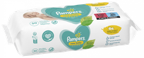 PAMPERS New Baby wet wipes, 50 pcs.
