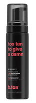 B.TAN Too Tan To Give A Damn paštonējošās putas, 200 ml