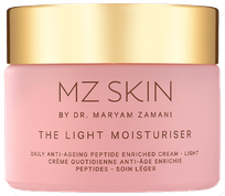 MZ SKIN The Light Moisturiser face cream, 50 ml