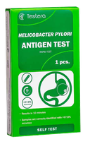 TESTERA Helicobacter Pylori (fēces) tests, 1 gab.