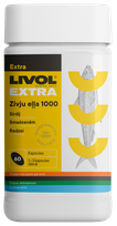 LIVOL  Extra рыбий жир 1000 мг капсулы, 60 шт.