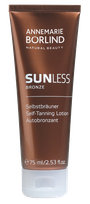 ANNEMARIE BORLIND Sunless Bronze self-tanning lotion, 75 ml