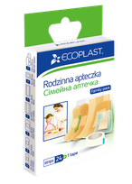 ECOPLAST Family Pack bandage, 25 pcs.