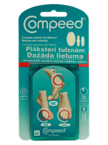 COMPEED  Invisible blister patches, 5 pcs.