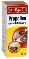 DR. PAKALNS 30% propolis alcohol solution, 25 ml