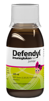 DEFENDYL Imunoglukan P4H Junior liquid, 120 ml