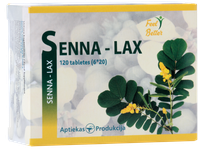 APTIEKAS PRODUKCIJA Senna-Lax таблетки, 120 шт.
