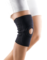 TONUS ELAST 9903 Size 2, Black knee orthosis, 1 pcs.