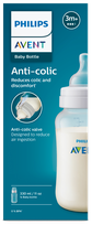 PHILIPS Avent Anti-colic 330 ml, 3m+ pudelītes, 1 gab.