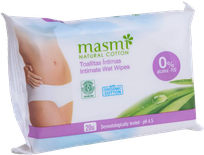 MASMI For Intimate Hygiene wet wipes, 20 pcs.