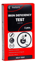 TESTERA Ferritīna (asinis) tests, 1 gab.