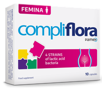 COMPLIFLORA   Femina kapsulas, 10 gab.