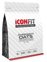 ICONFIT Overnight Oats - Apple-Cinnamon biezputra, 1000 g