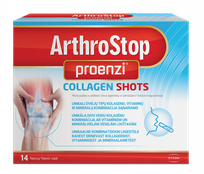 ARTHROSTOP Proenzi Collagen pudelītes, 14 gab.