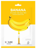 Banana facial mask, 1 pcs.